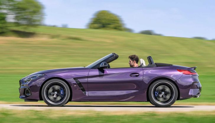 BMW Z4 2023: il restyling la rende ancora più sportiva - Foto 9 di 17