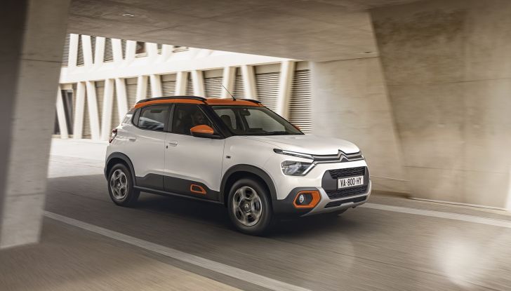 Nuova Citroën C3 2023: presentata la versione SUV - Foto 10 di 15