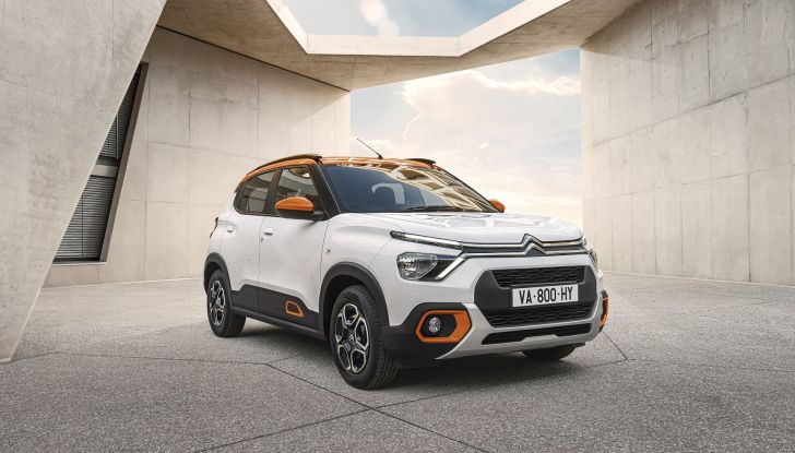 Nuova Citroën C3 2023: presentata la versione SUV - Foto 11 di 15