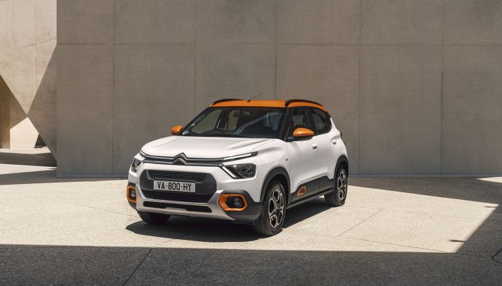 Nuova Citroën C3 2023: presentata la versione SUV - Foto 12 di 15