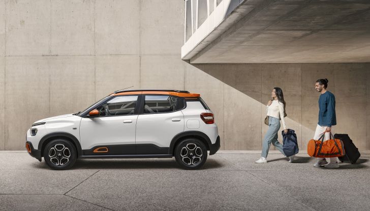Nuova Citroën C3 2023: presentata la versione SUV - Foto 13 di 15
