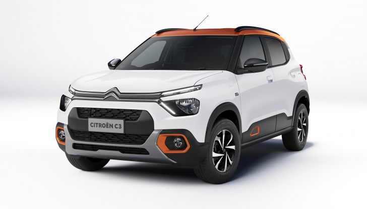 Nuova Citroën C3 2023: presentata la versione SUV - Foto 14 di 15
