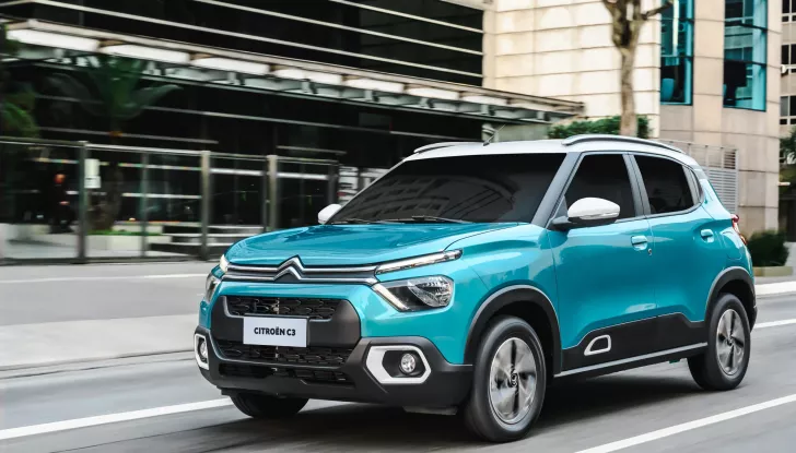 Nuova Citroën C3 2023: presentata la versione SUV - Foto 4 di 15