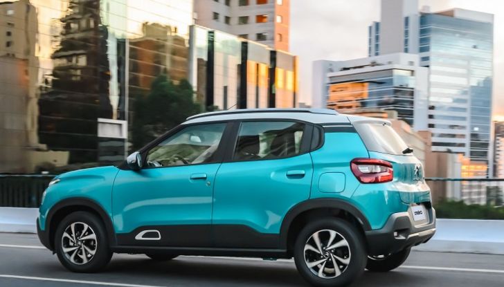 Nuova Citroën C3 2023: presentata la versione SUV - Foto 5 di 15