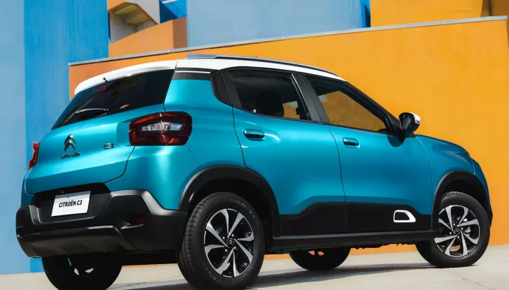 Nuova Citroën C3 2023: presentata la versione SUV - Foto 6 di 15