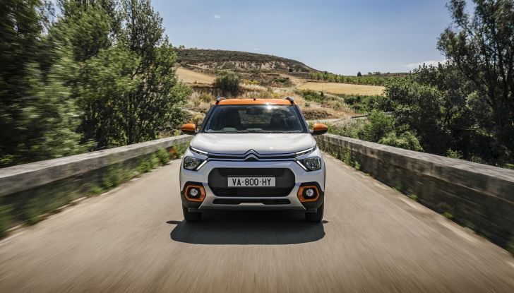 Nuova Citroën C3 2023: presentata la versione SUV - Foto 8 di 15