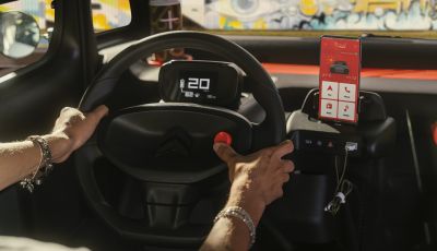 Citroen AMI: il quadriciclo elettrico accoglie l’infotainment My Ami Play