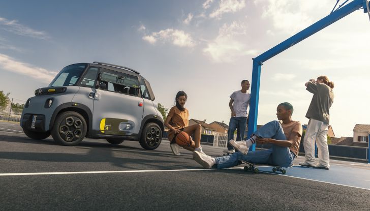Citroën Ami protagonista di una collaborazione con le autoscuole - Foto 2 di 5