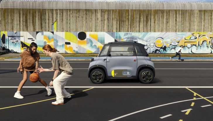 Citroën Ami protagonista di una collaborazione con le autoscuole - Foto 3 di 5
