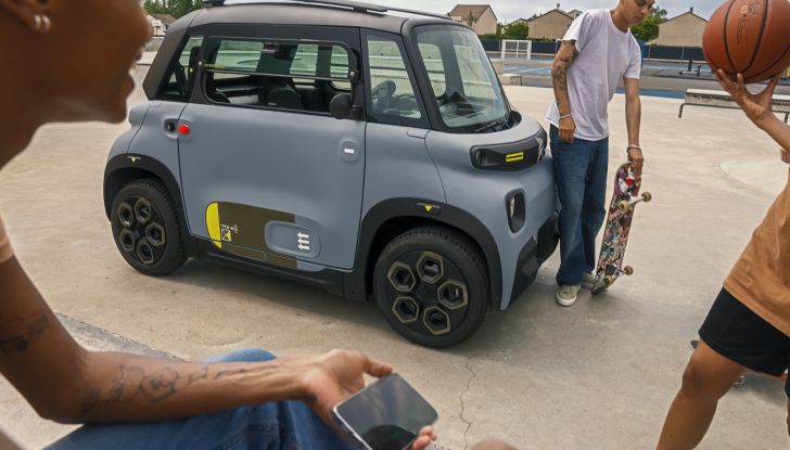 Citroën Ami protagonista di una collaborazione con le autoscuole - Foto 4 di 5