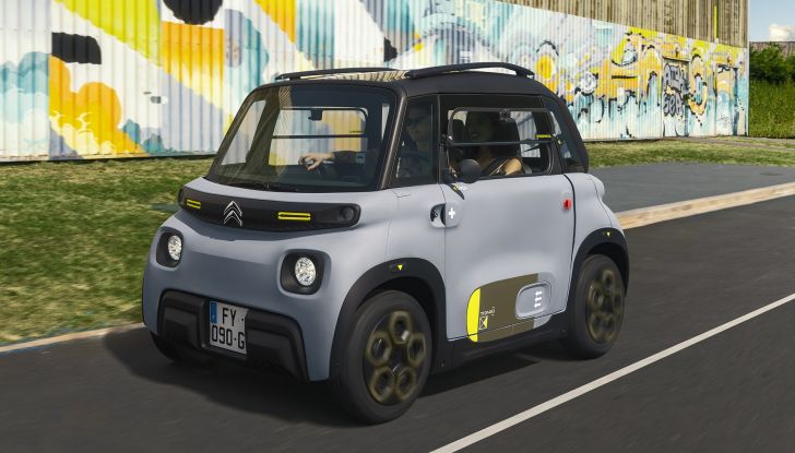 Citroën Ami protagonista di una collaborazione con le autoscuole - Foto 1 di 5