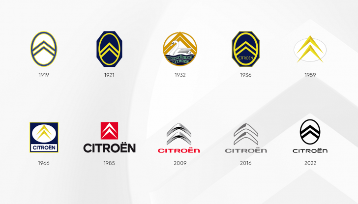 Inizia la nuova era elettrica di Citroën: dal 2023 un nuovo logo su tutti i modelli - Foto 11 di 11