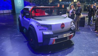 Citroen Oli: debutta a Milano la nuova concept car 100% elettrica