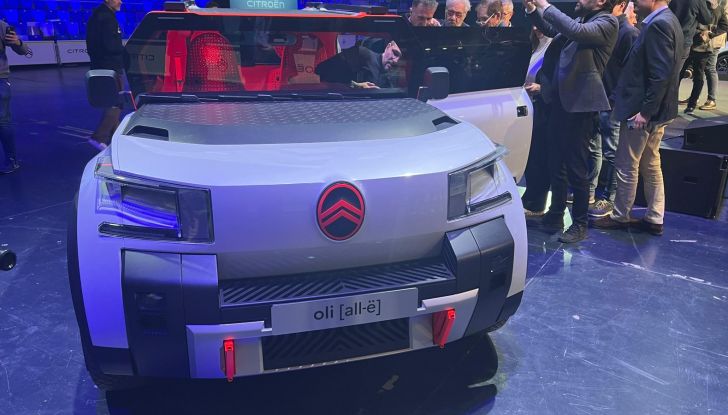 Citroen Oli: l’eredità della Ami in formato B-SUV (per ora prototipo) - Foto 4 di 13