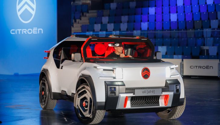 Citroen Oli: l’eredità della Ami in formato B-SUV (per ora prototipo) - Foto 10 di 13