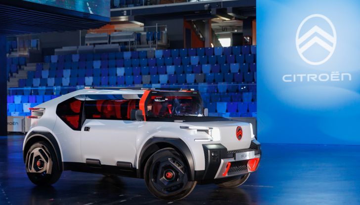 Citroen Oli: l’eredità della Ami in formato B-SUV (per ora prototipo) - Foto 11 di 13