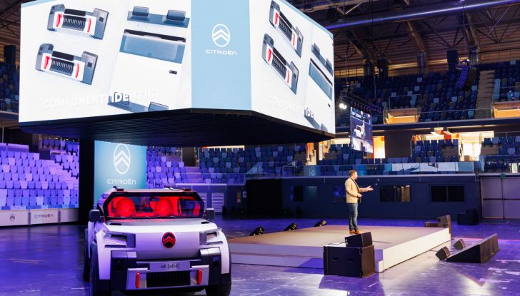 Citroen Oli: l’eredità della Ami in formato B-SUV (per ora prototipo) - Foto 12 di 13