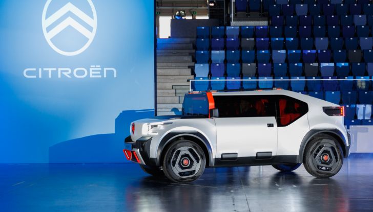 Citroen Oli: l’eredità della Ami in formato B-SUV (per ora prototipo) - Foto 8 di 13