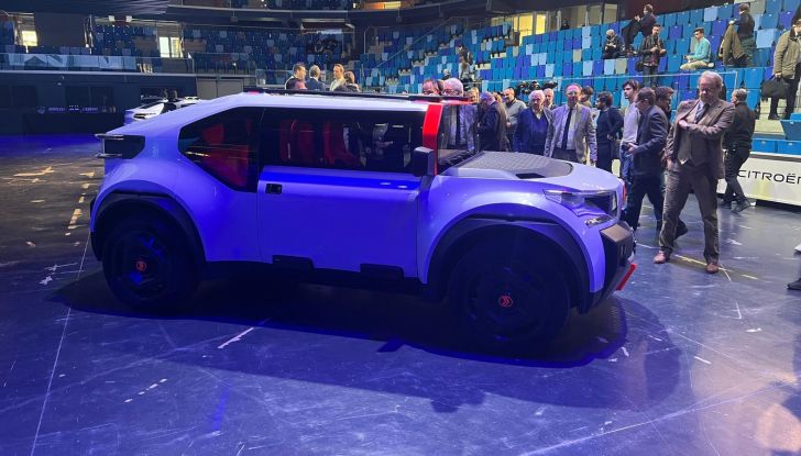 Citroen Oli: l’eredità della Ami in formato B-SUV (per ora prototipo) - Foto 9 di 13