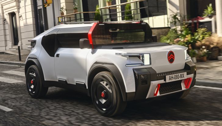 Citroen Oli: l’eredità della Ami in formato B-SUV (per ora prototipo) - Foto 3 di 13
