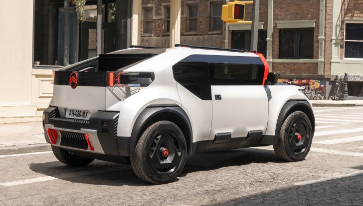 Citroen Oli: l’eredità della Ami in formato B-SUV (per ora prototipo) - Foto 5 di 13