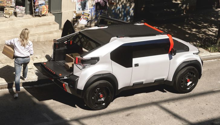 Citroen Oli: l’eredità della Ami in formato B-SUV (per ora prototipo) - Foto 6 di 13