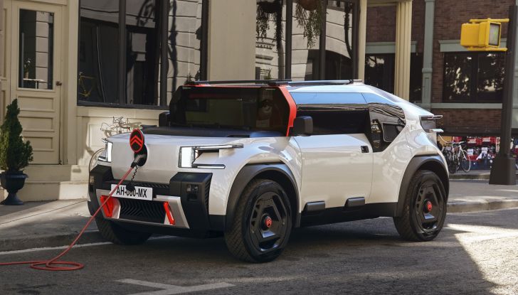 Citroen Oli: l’eredità della Ami in formato B-SUV (per ora prototipo) - Foto 2 di 13