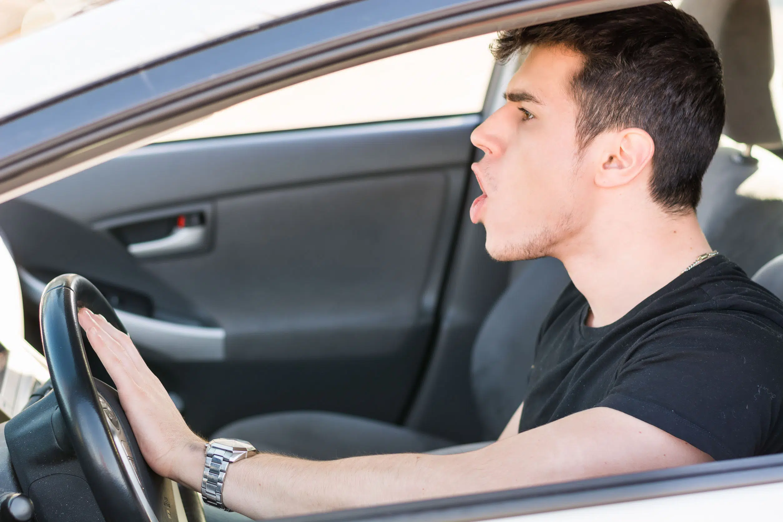 Guida sicura stress velocità
