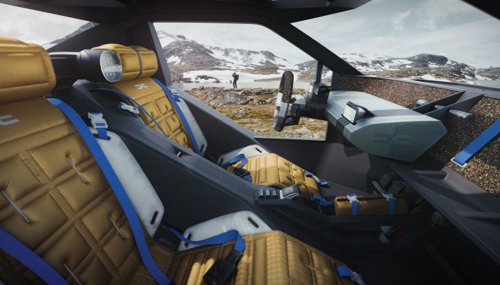 Dacia Manifesto: il futuro del marchio passa per un prototipo da fuoristrada - Foto 13 di 13