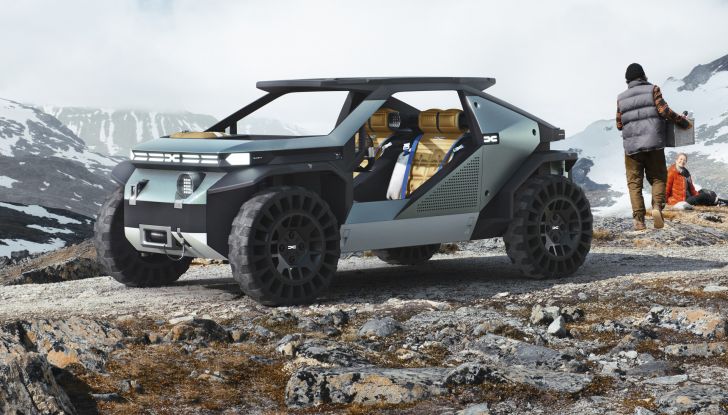 Dacia Manifesto: il futuro del marchio passa per un prototipo da fuoristrada - Foto 2 di 13