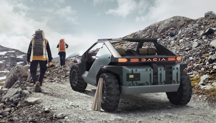 Dacia Manifesto: il futuro del marchio passa per un prototipo da fuoristrada - Foto 5 di 13