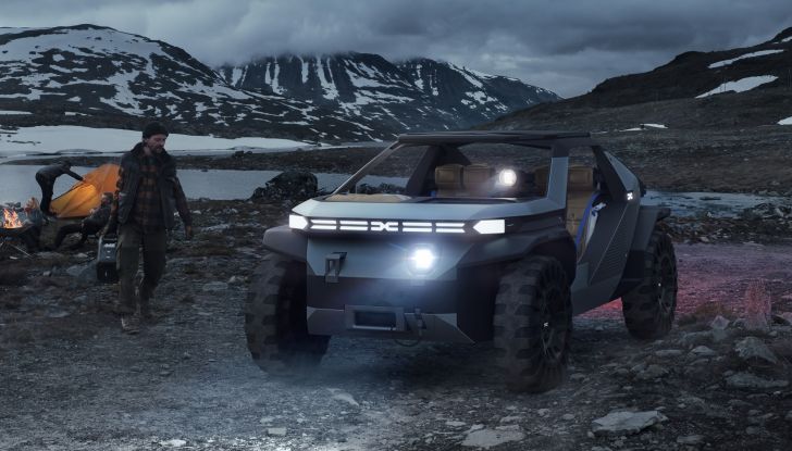 Dacia Manifesto: il futuro del marchio passa per un prototipo da fuoristrada - Foto 6 di 13