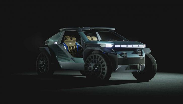 Dacia Manifesto: il futuro del marchio passa per un prototipo da fuoristrada - Foto 7 di 13