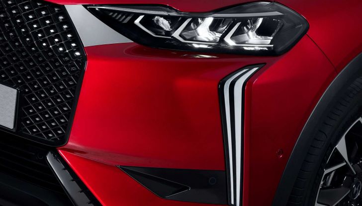 Nuova DS3 2023 restyling, prezzi e motori del crossover francese - Foto 10 di 14