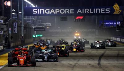 F1 2022, GP di Singapore: gli orari Tv Sky e TV8 di Marina Bay