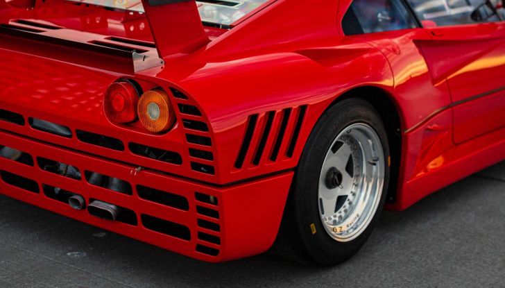 Ferrari 288 GTO Evoluzione: la GT che ha anticipato la F40 è in vendita! - Foto 14 di 20