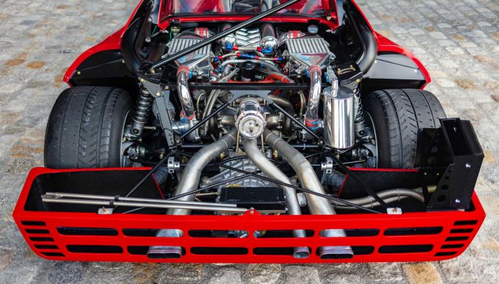 Ferrari 288 GTO Evoluzione: la GT che ha anticipato la F40 è in vendita! - Foto 17 di 20