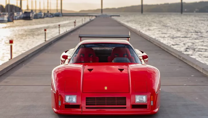 Ferrari 288 GTO Evoluzione: la GT che ha anticipato la F40 è in vendita! - Foto 3 di 20