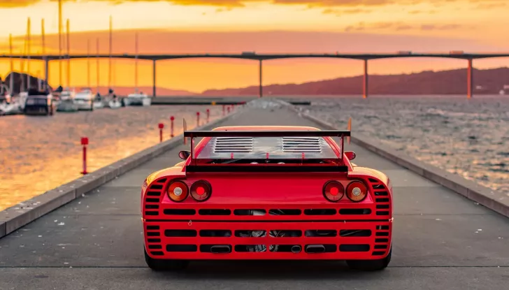 Ferrari 288 GTO Evoluzione: la GT che ha anticipato la F40 è in vendita! - Foto 5 di 20