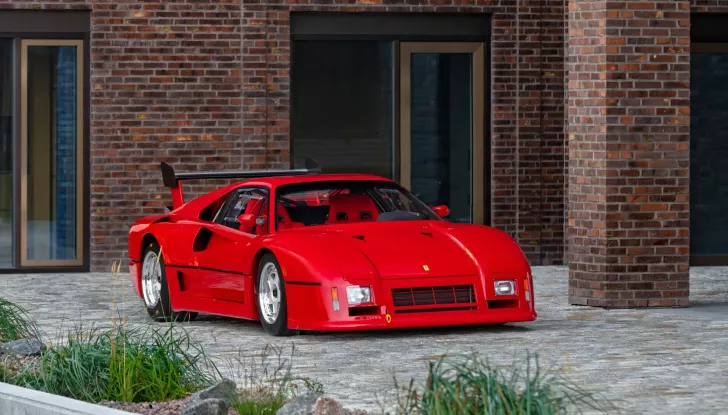 Ferrari 288 GTO Evoluzione: la GT che ha anticipato la F40 è in vendita! - Foto 7 di 20