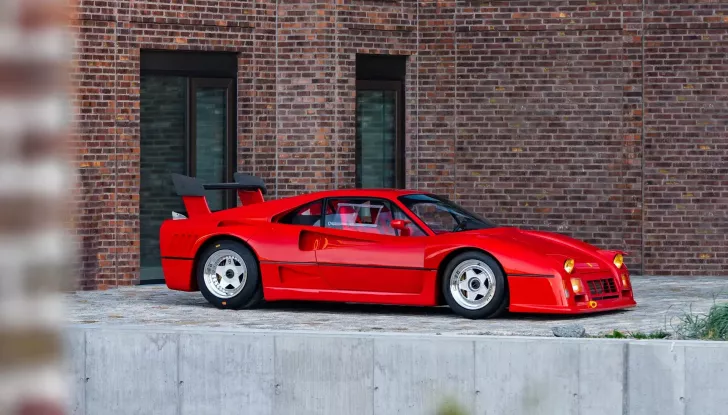 Ferrari 288 GTO Evoluzione: la GT che ha anticipato la F40 è in vendita! - Foto 8 di 20