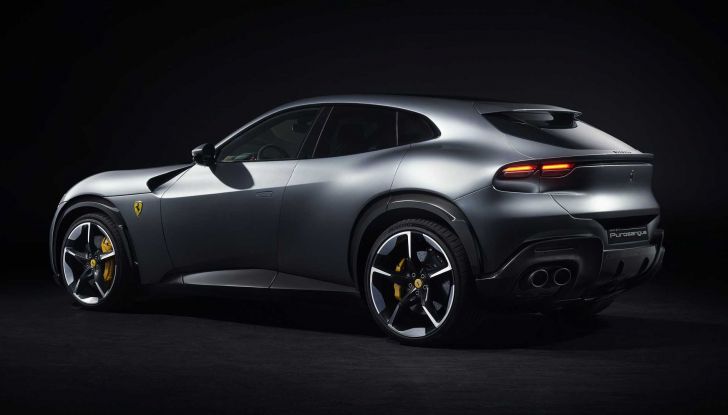 Ferrari Purosangue: il primo SUV di Maranello ha un V12 da 725 cavalli - Foto 11 di 15