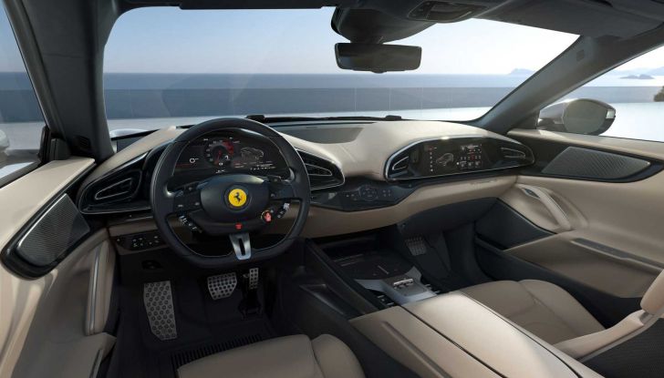 Ferrari Purosangue: il primo SUV di Maranello ha un V12 da 725 cavalli - Foto 12 di 15