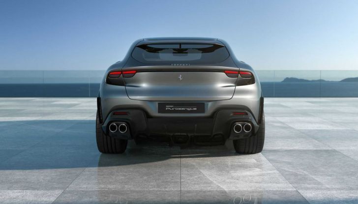 Ferrari Purosangue: il primo SUV di Maranello ha un V12 da 725 cavalli - Foto 3 di 15