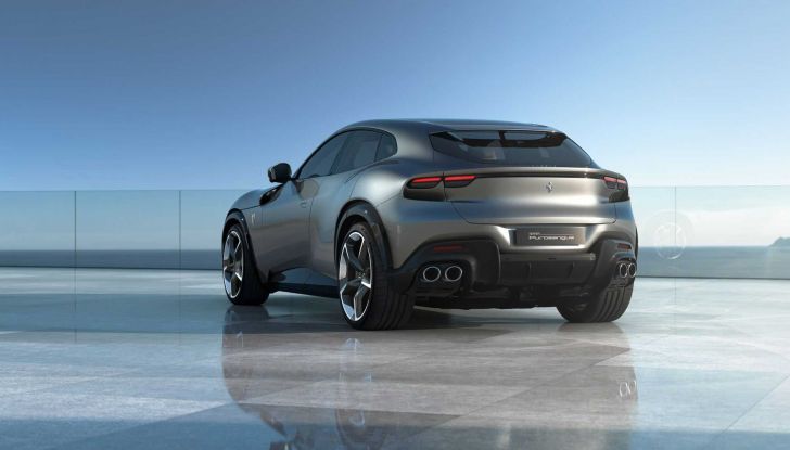 Ferrari Purosangue: il primo SUV di Maranello ha un V12 da 725 cavalli - Foto 4 di 15