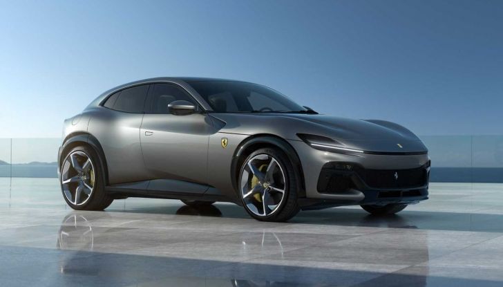 Ferrari Purosangue: il primo SUV di Maranello ha un V12 da 725 cavalli - Foto 1 di 15