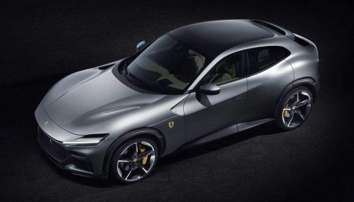 Ferrari Purosangue: il primo SUV di Maranello ha un V12 da 725 cavalli - Foto 8 di 15