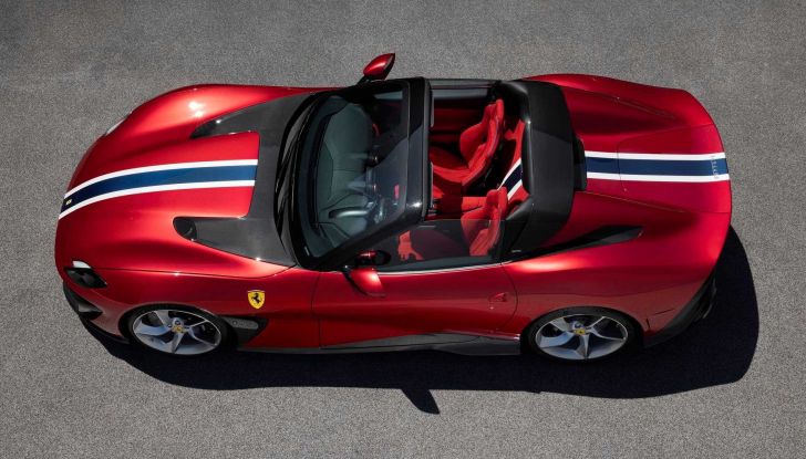Ferrari SP51: la one-off su base 812 GTS con il V12 da 800 cavalli - Foto 6 di 9