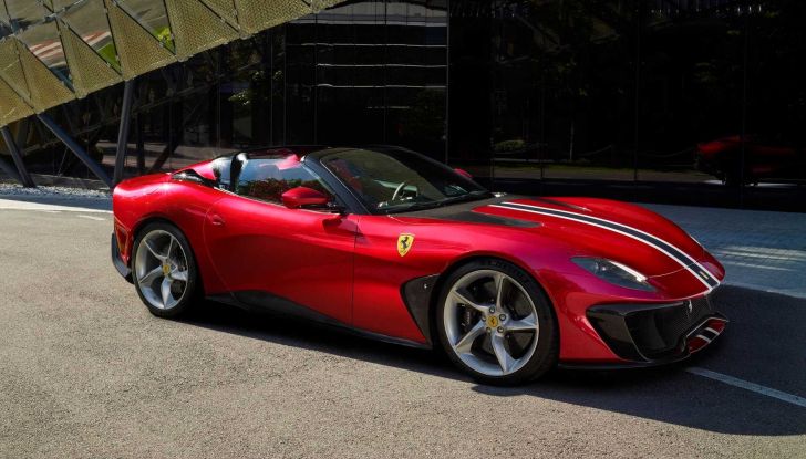 Ferrari SP51: la one-off su base 812 GTS con il V12 da 800 cavalli - Foto 1 di 9