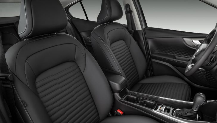 Fiat Fastback: il nuovo SUV coupé in tre allestimenti - Foto 10 di 11